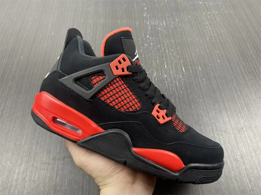 Jordan 4 Retro Red 