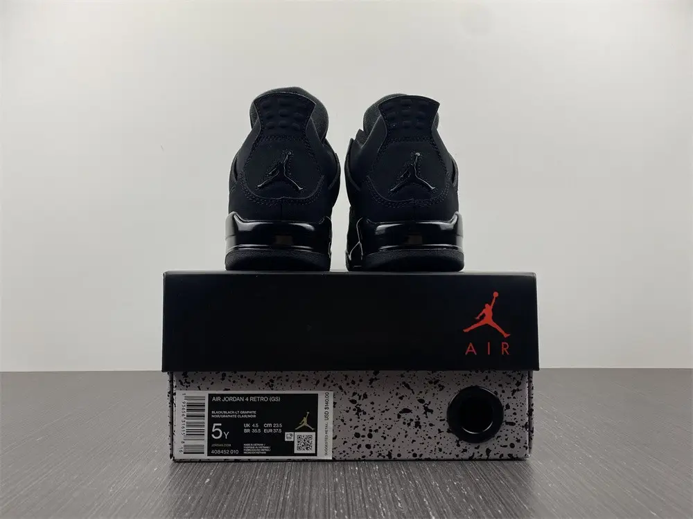 Jordan 4 Retro Black Cat 