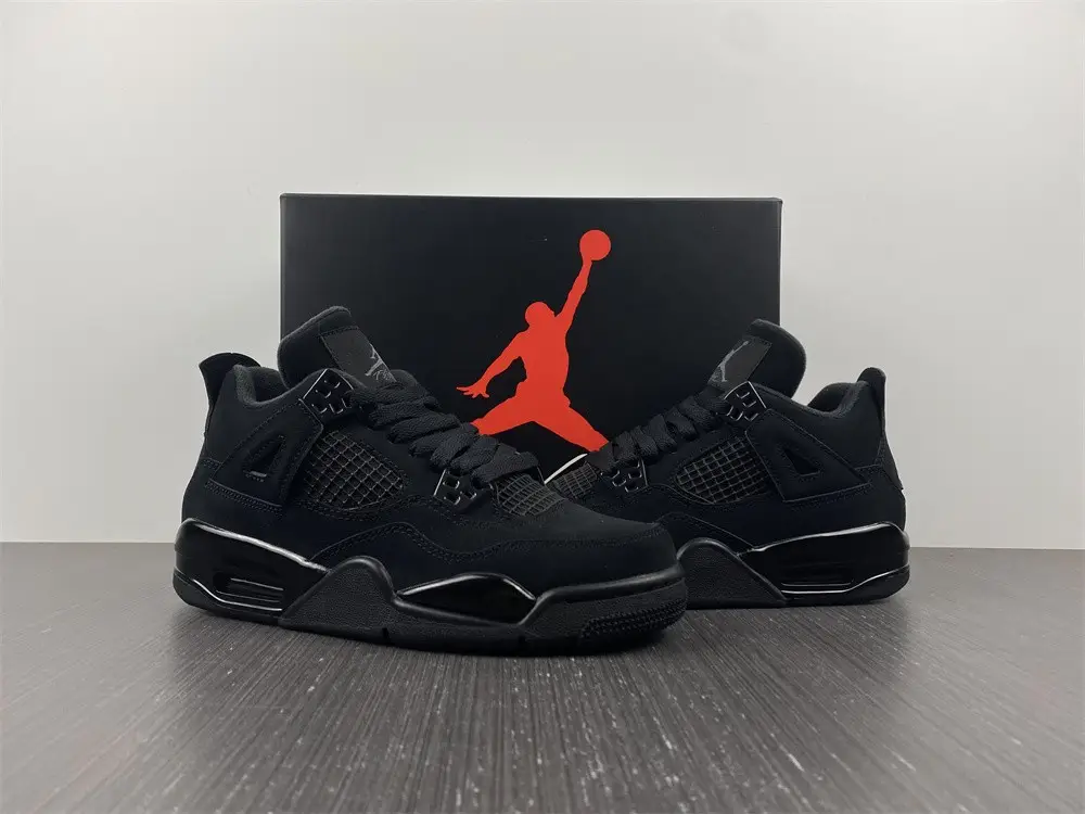 Jordan 4 Retro Black Cat  ECFFB200
