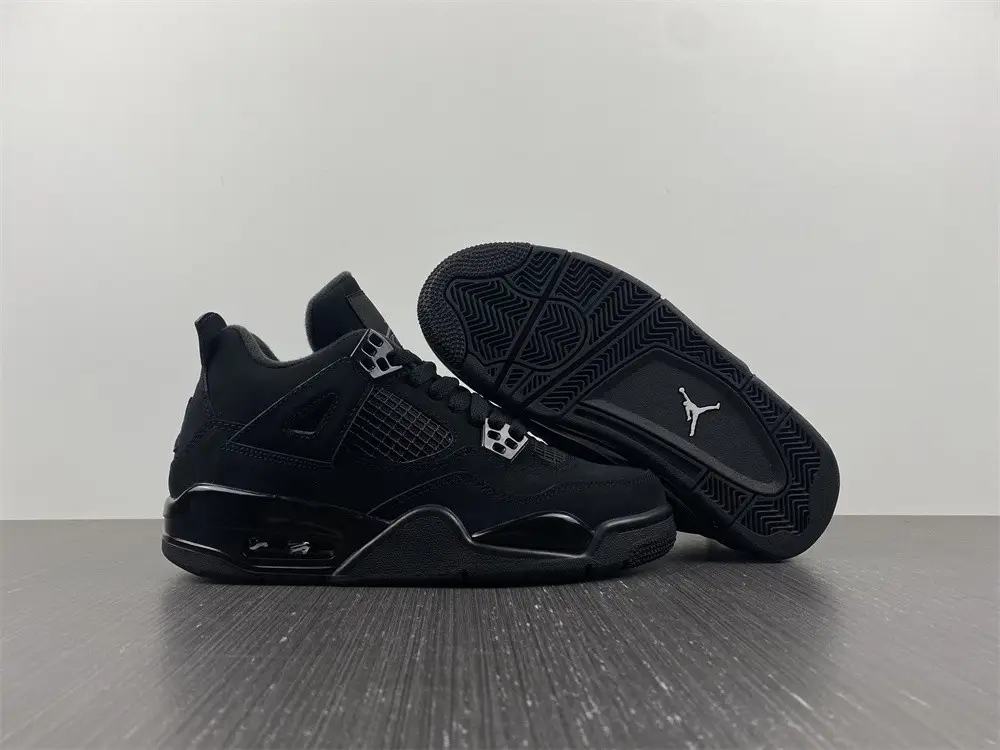 Jordan 4 Retro Black Cat 