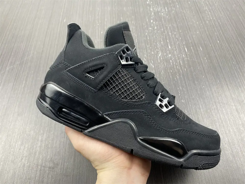 Jordan 4 Retro Black Cat 