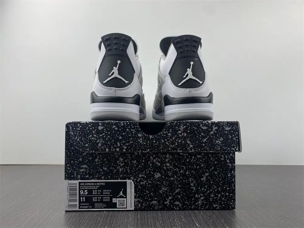 Jordan 4 Retro Military 