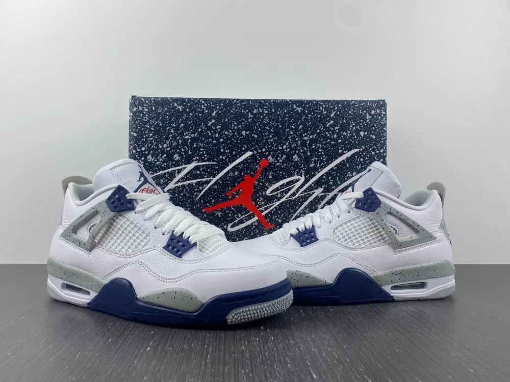 Jordan 4 Retro Midnight  ACC32