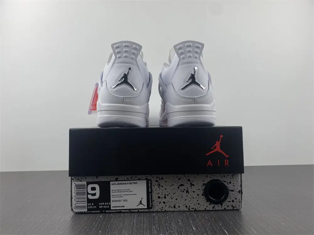 Jordan 4 Retro Pure Money 