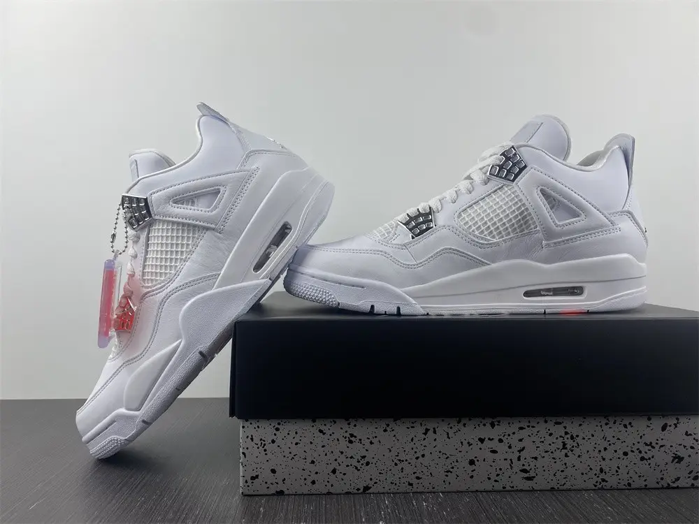 Jordan 4 Retro Pure Money 