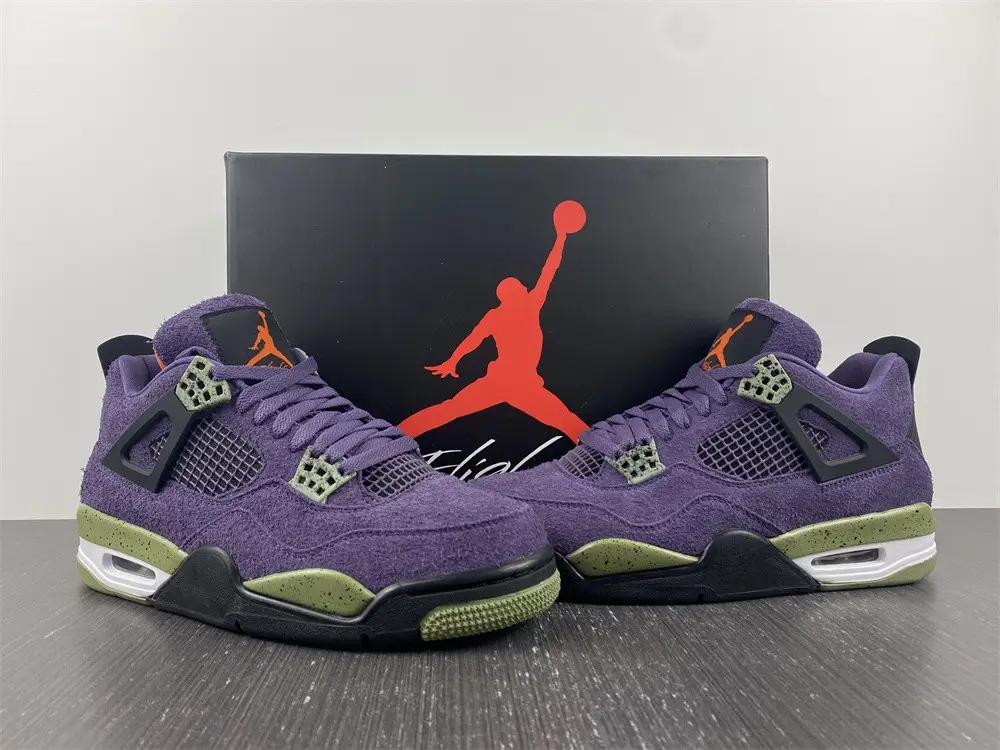 Jordan 4 Retro Canyon  DEAE163