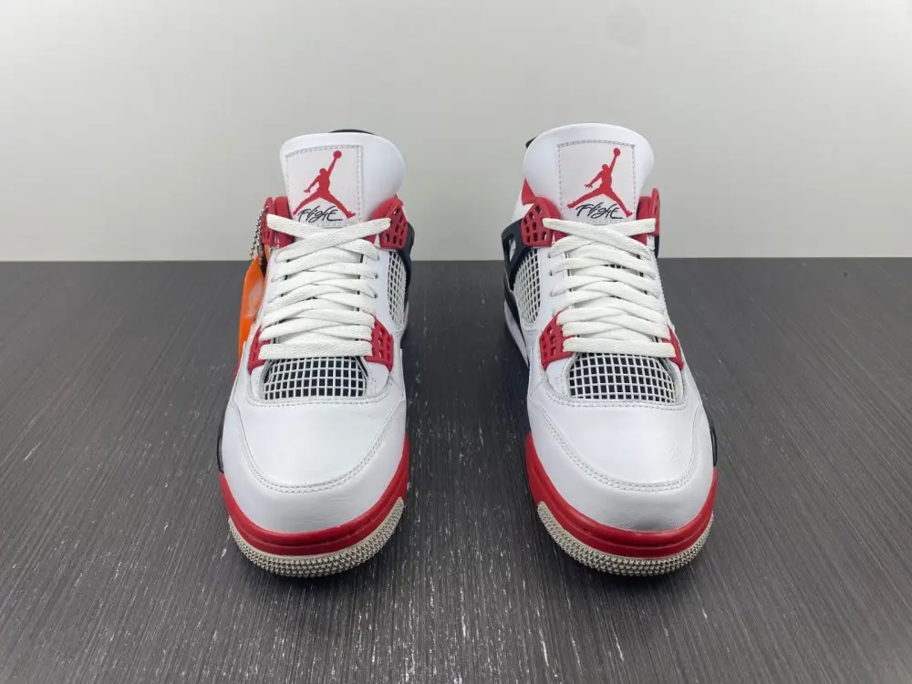 Jordan 4 Retro Fire Red 