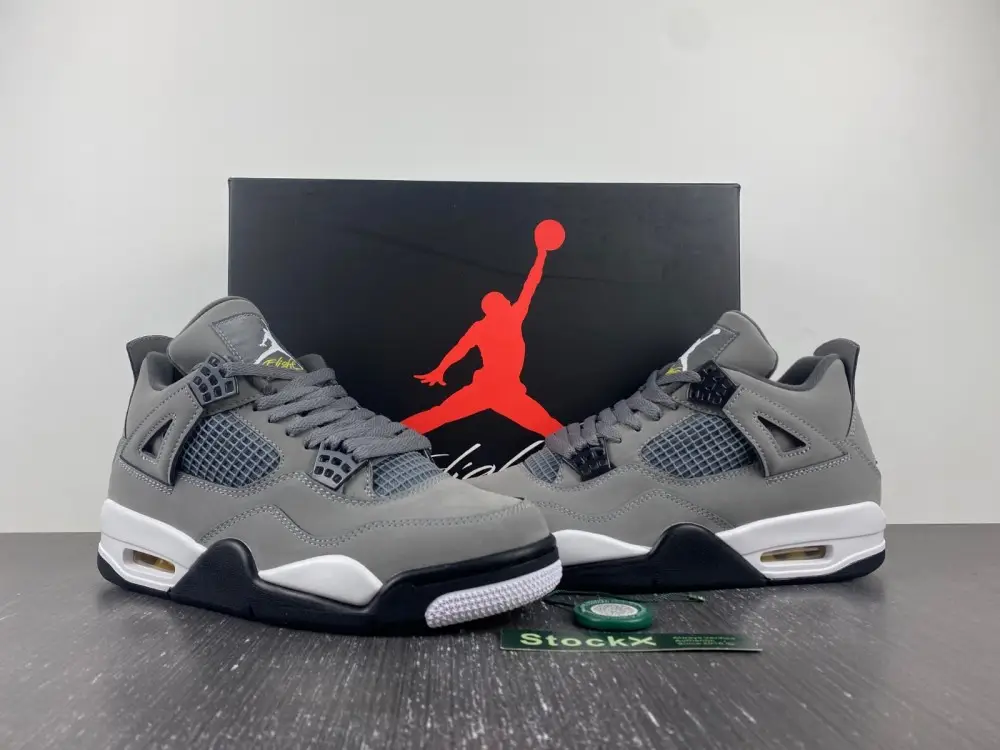 Jordan 4 Retro Cool Grey  FABF275