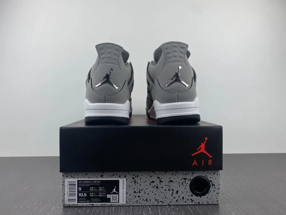 Jordan 4 Retro Cool Grey 
