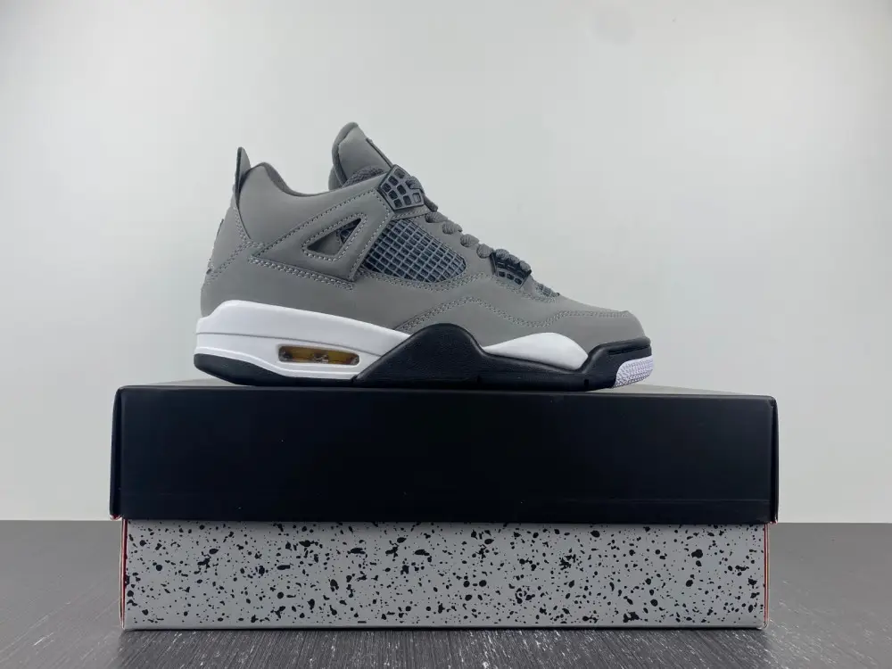 Jordan 4 Retro Cool Grey 