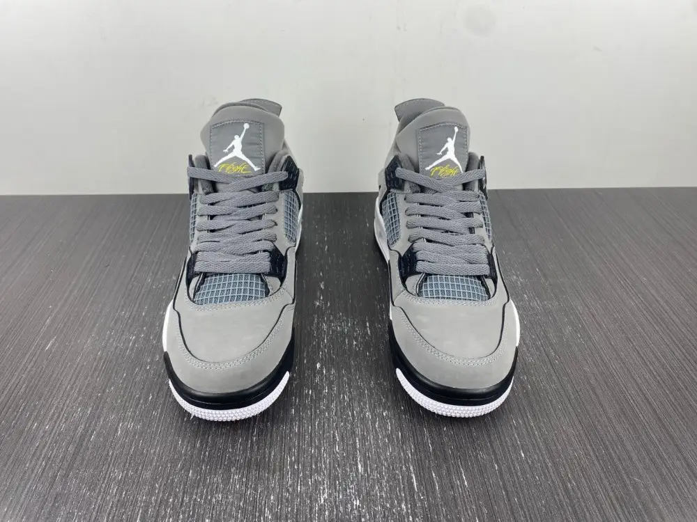 Jordan 4 Retro Cool Grey 