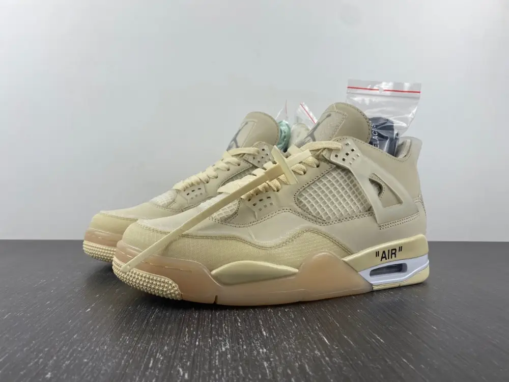 Jordan 4 RetroOff-White 
