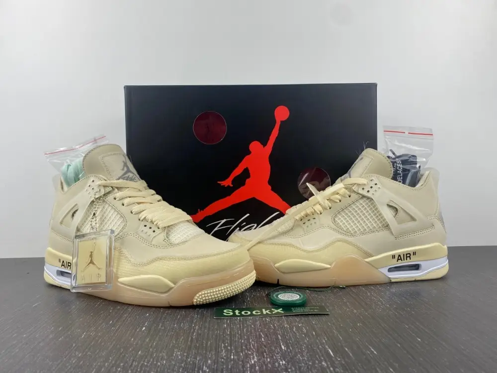 Jordan 4 RetroOff-White  DAFDE79