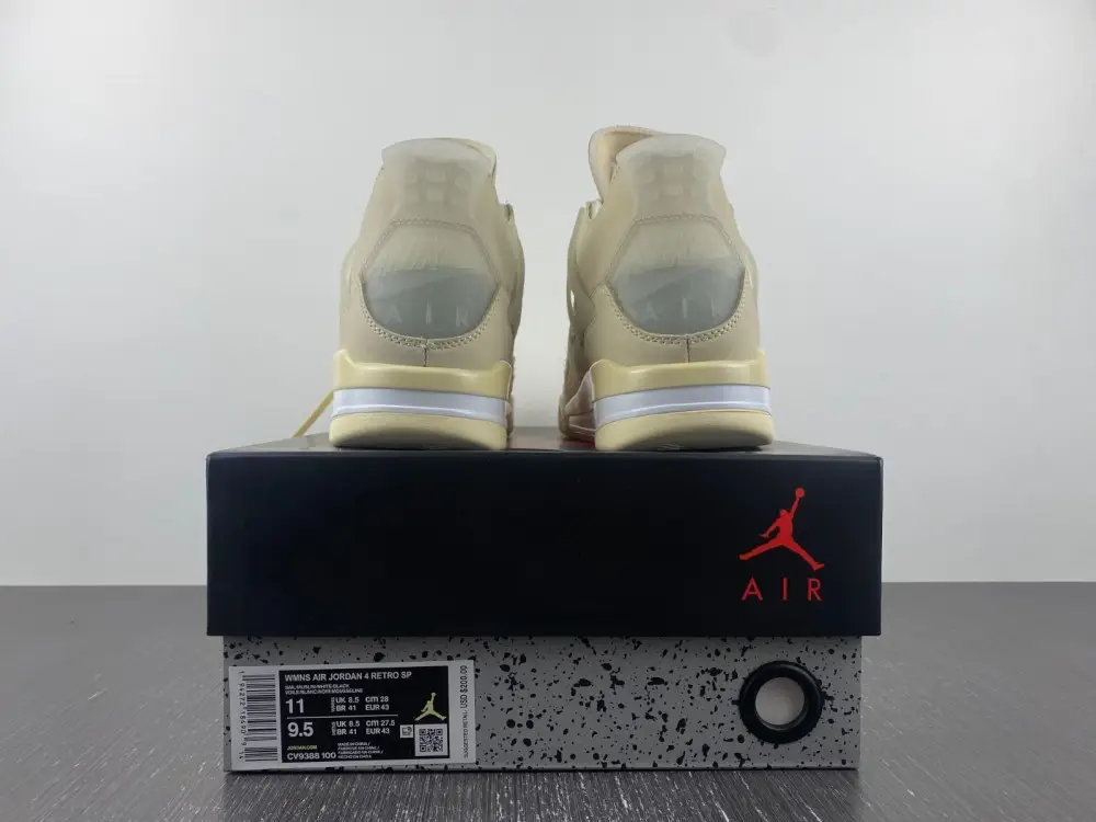 Jordan 4 RetroOff-White 