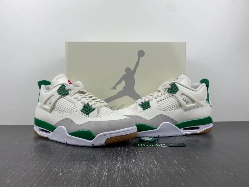 Jordan 4 Retro SB Pine  ABAD92