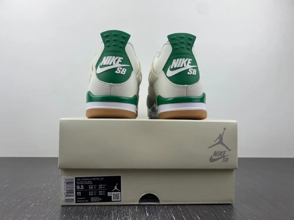 Jordan 4 Retro SB Pine 