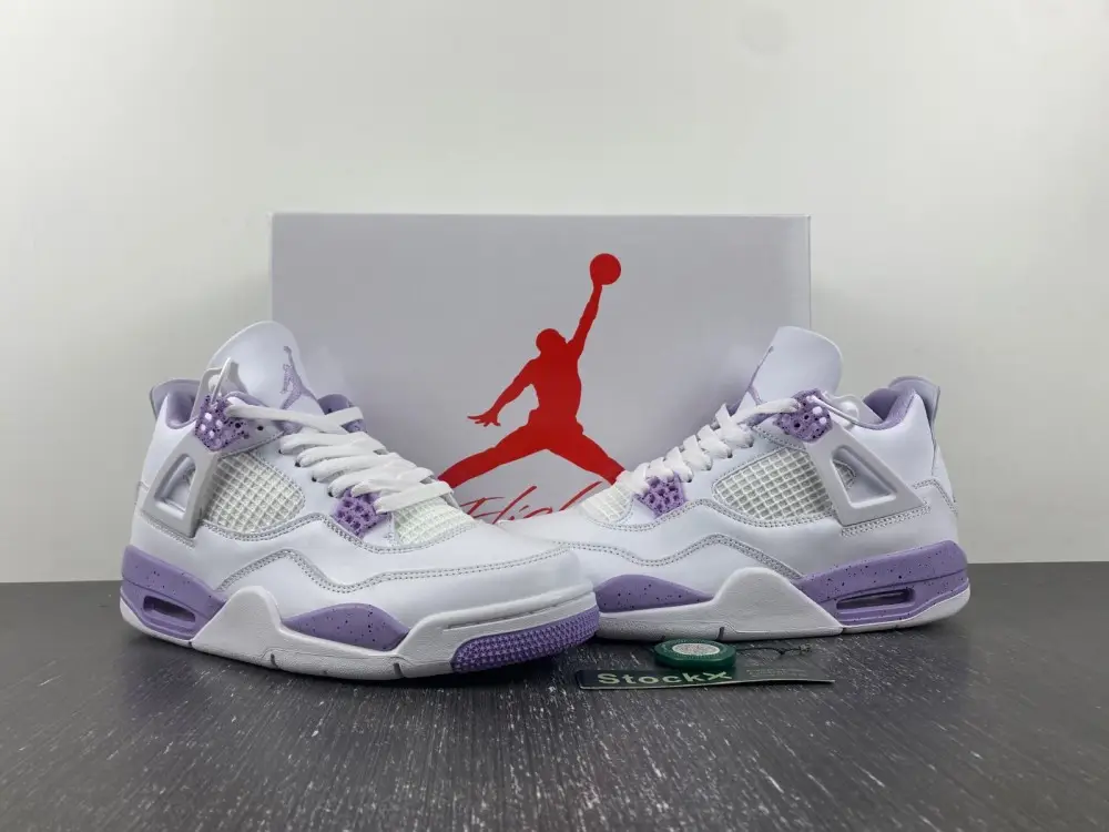 Air Jordan 4 “”White  ECD271