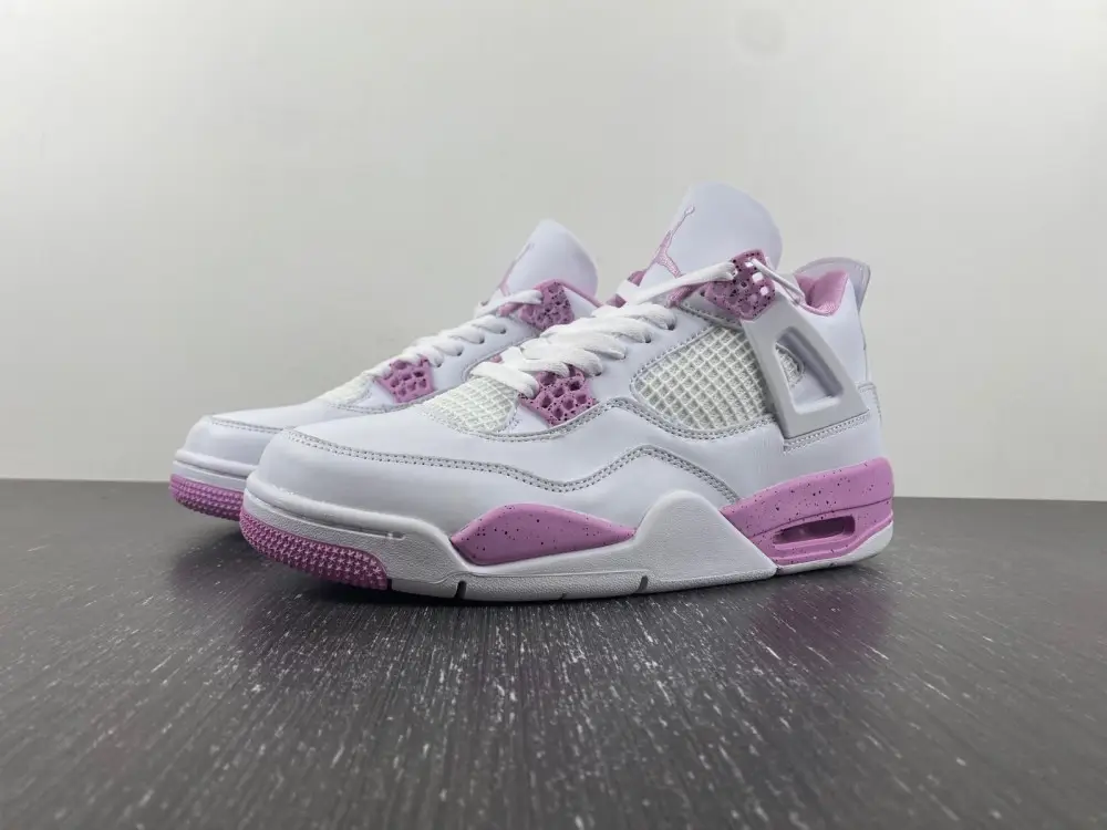 JORDAN 4 RETRO WHITE 