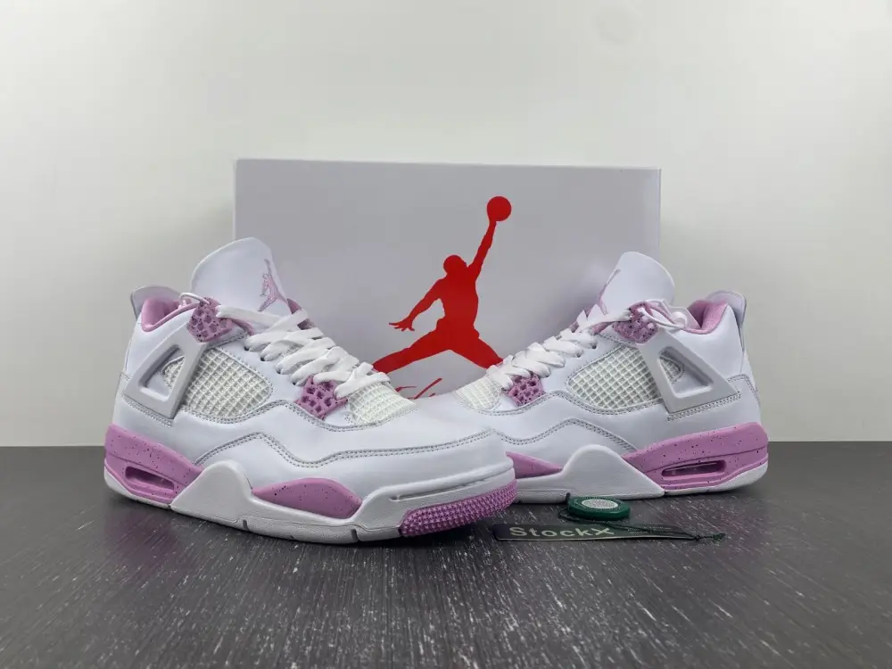 JORDAN 4 RETRO WHITE  DEBC170