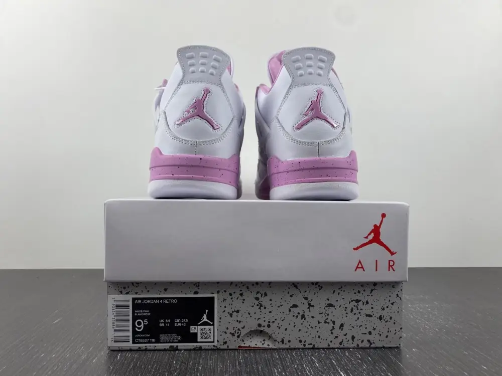 JORDAN 4 RETRO WHITE 