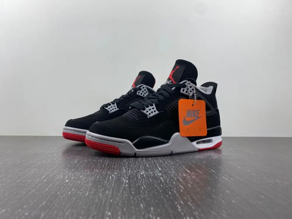 Jordan 4 Retro Bred 