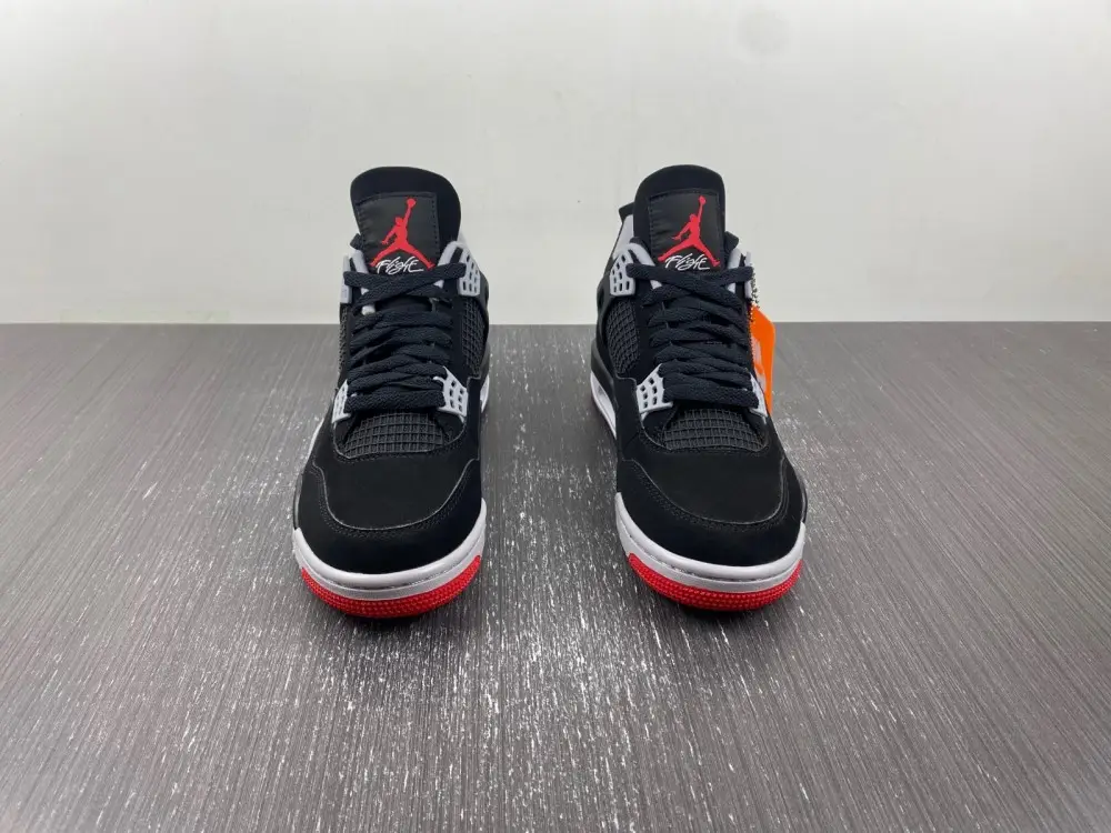 Jordan 4 Retro Bred 