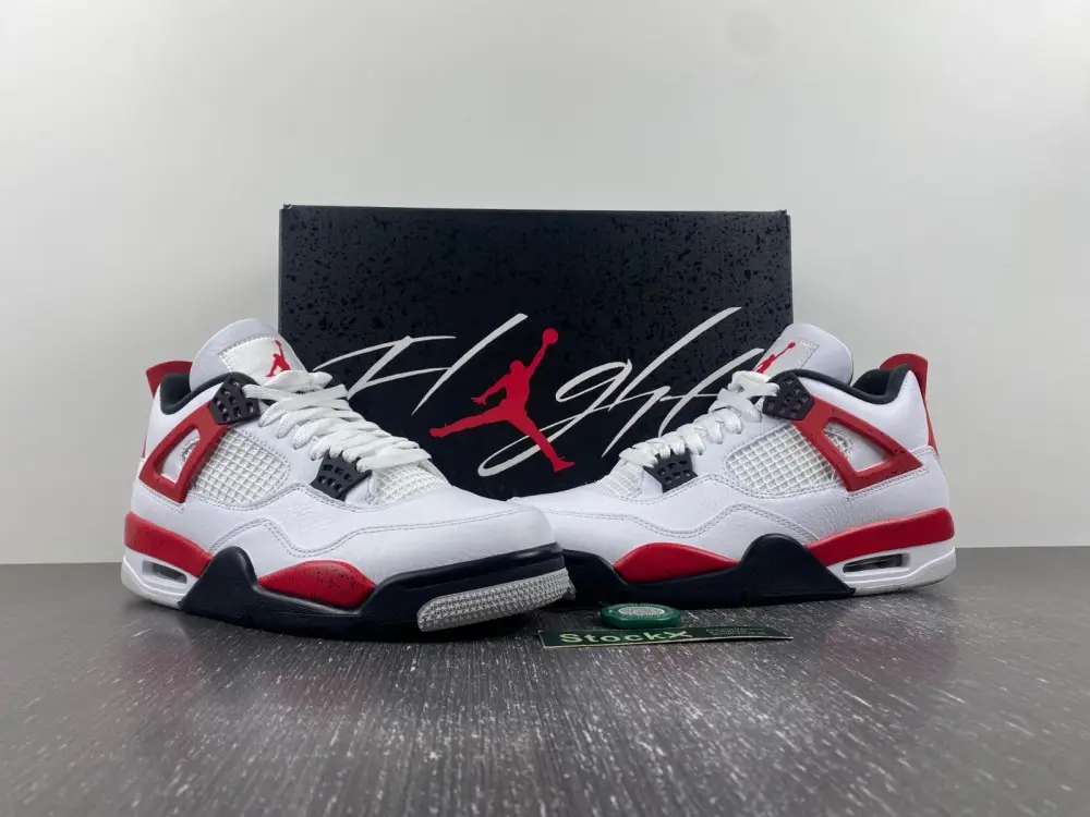 Jordan 4 Retro Red  EABA99