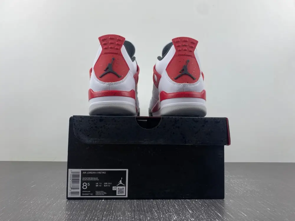 Jordan 4 Retro Red 