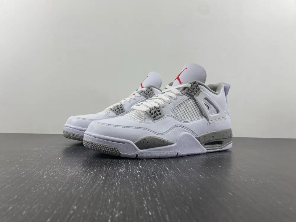Jordan 4 Retro White Oreo 
