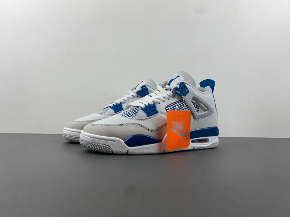 Jordan 4 Retro Military Blue 