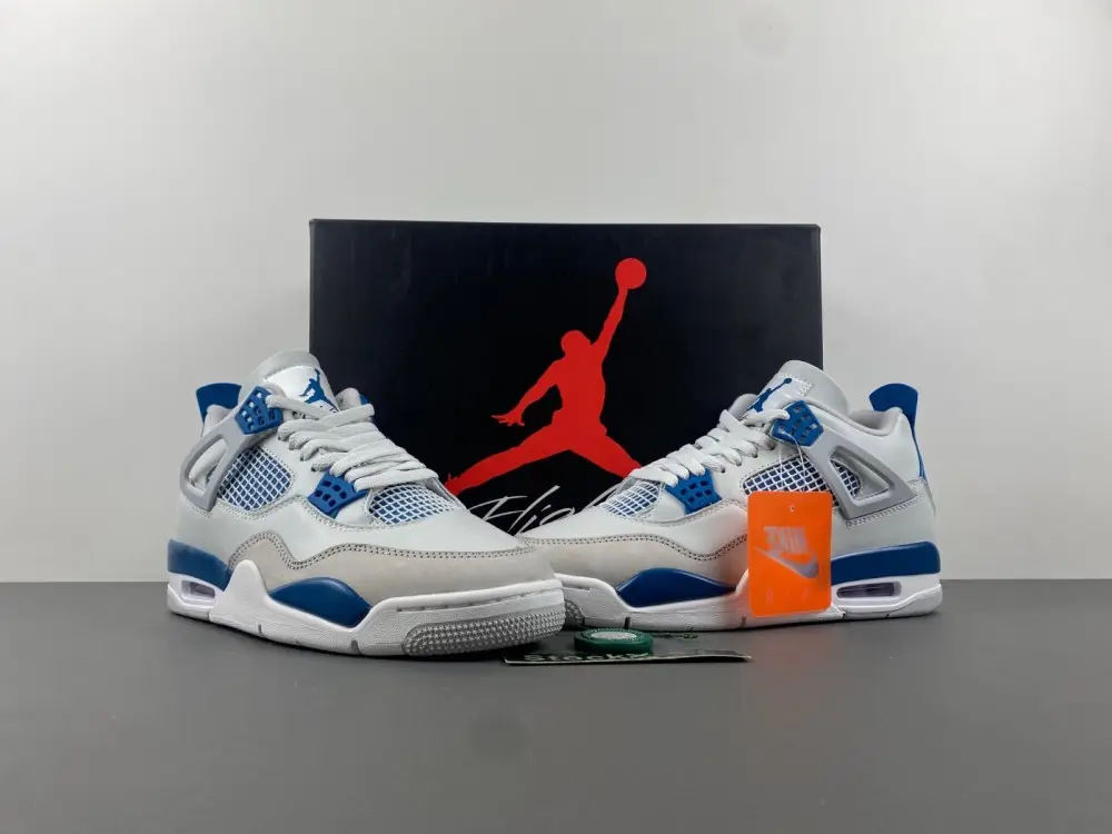 Jordan 4 Retro Military Blue  EEBD26