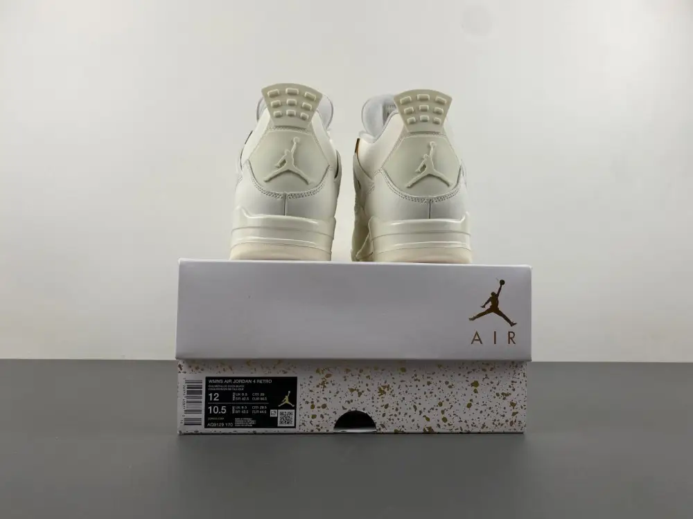 Air Jordan 4 “Metallic 