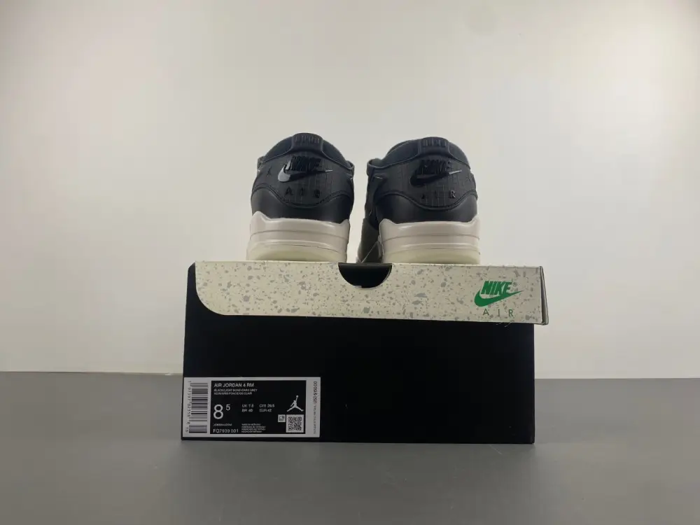 Air Jordan 4 RM “Black Light 