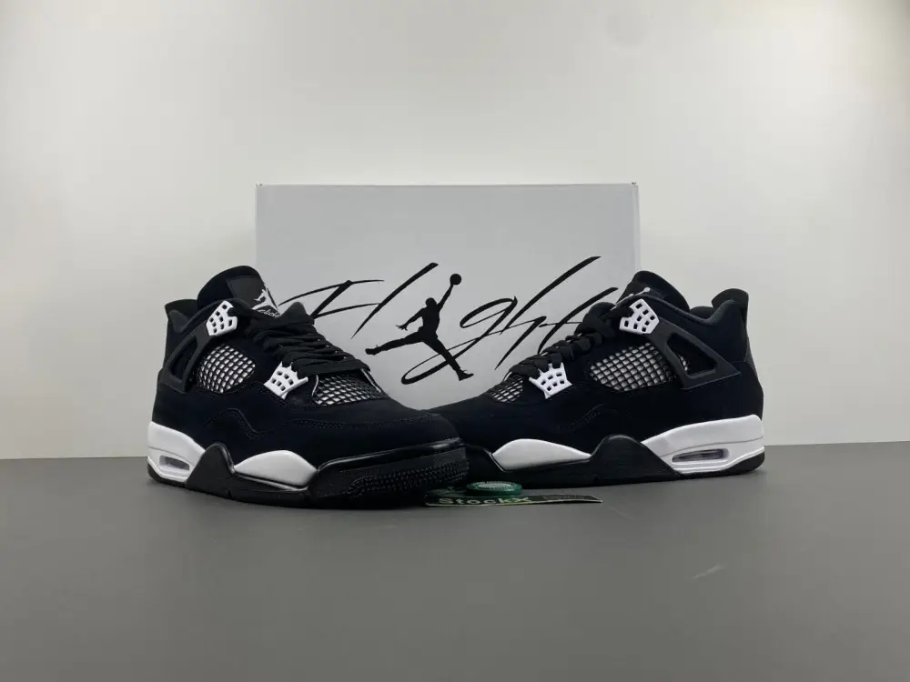 Jordan 4 Retro White 
