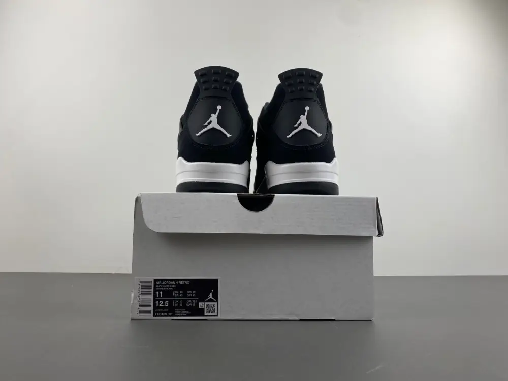Jordan 4 Retro White 