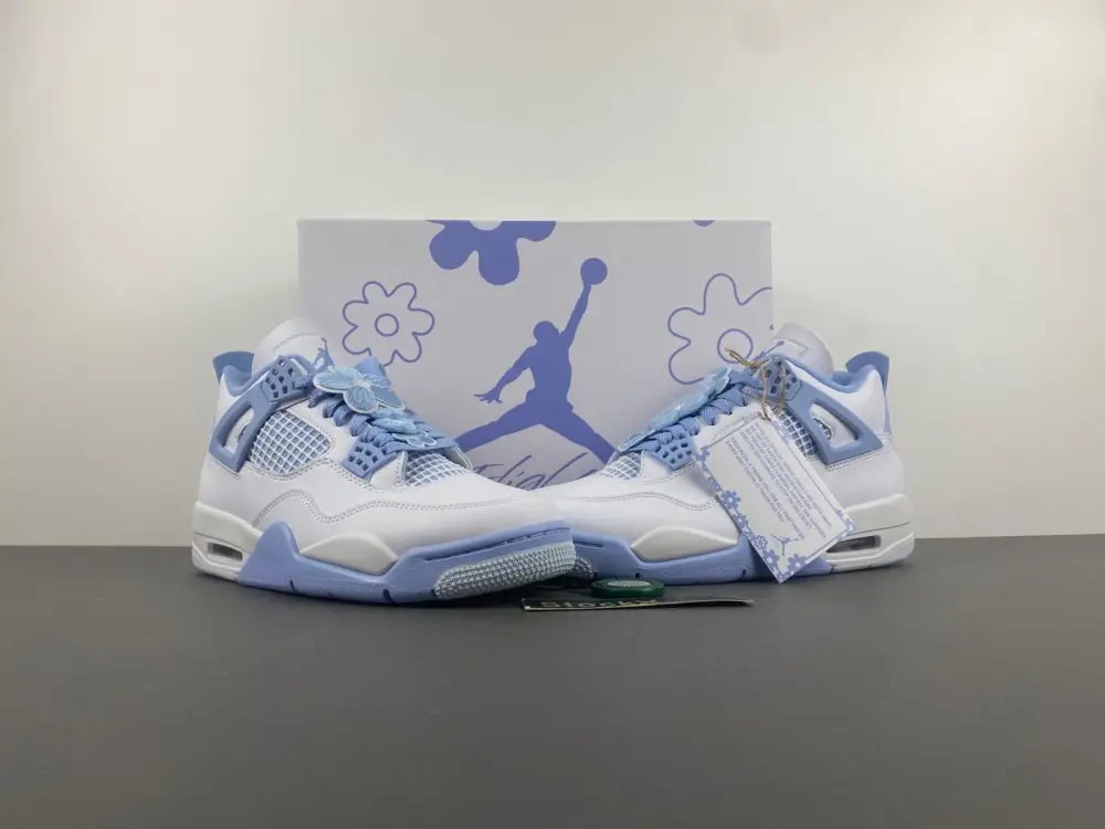 Air Jordan 4 “Forget Me Not”  BAD119