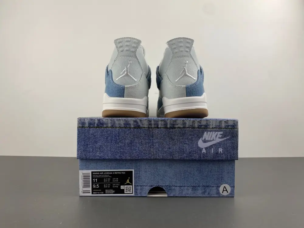 Air Jordan 4 Denim “Worn 