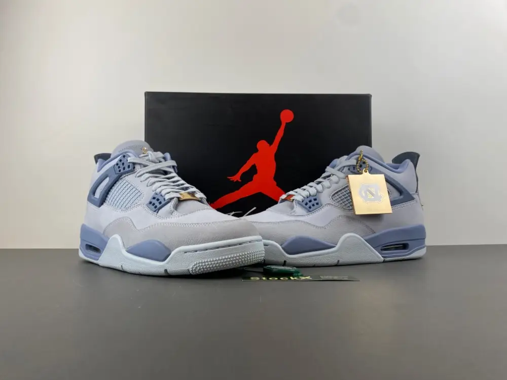 Jordan 4 UNC Tar Heels  ACFD150