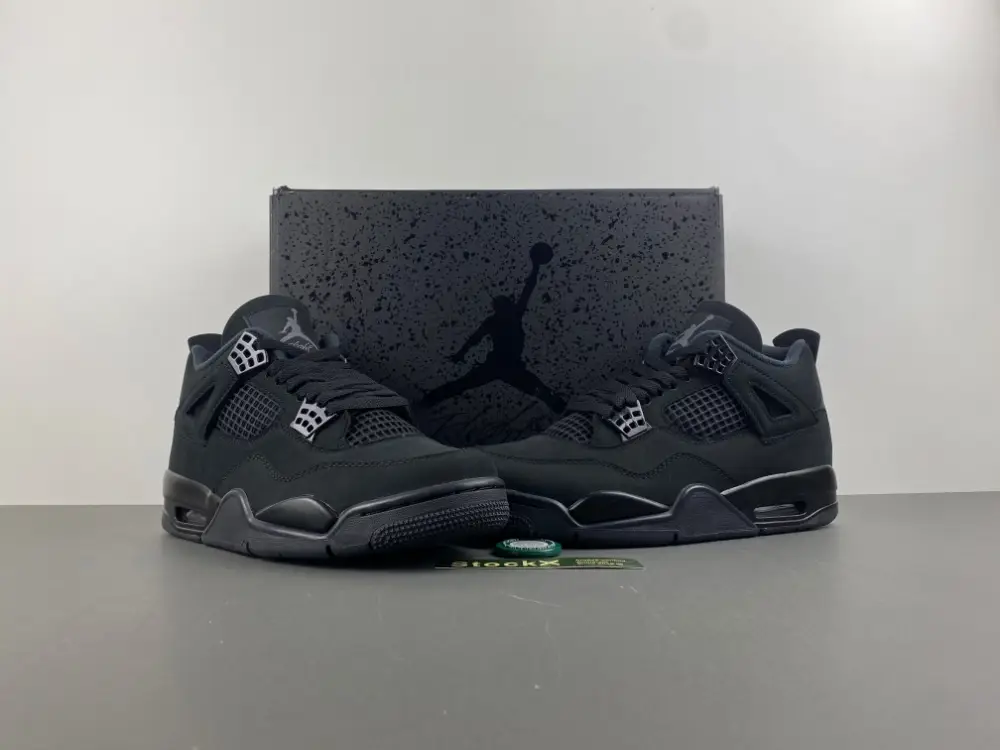 Air Jordan 4 “Black Cat”  AAA65