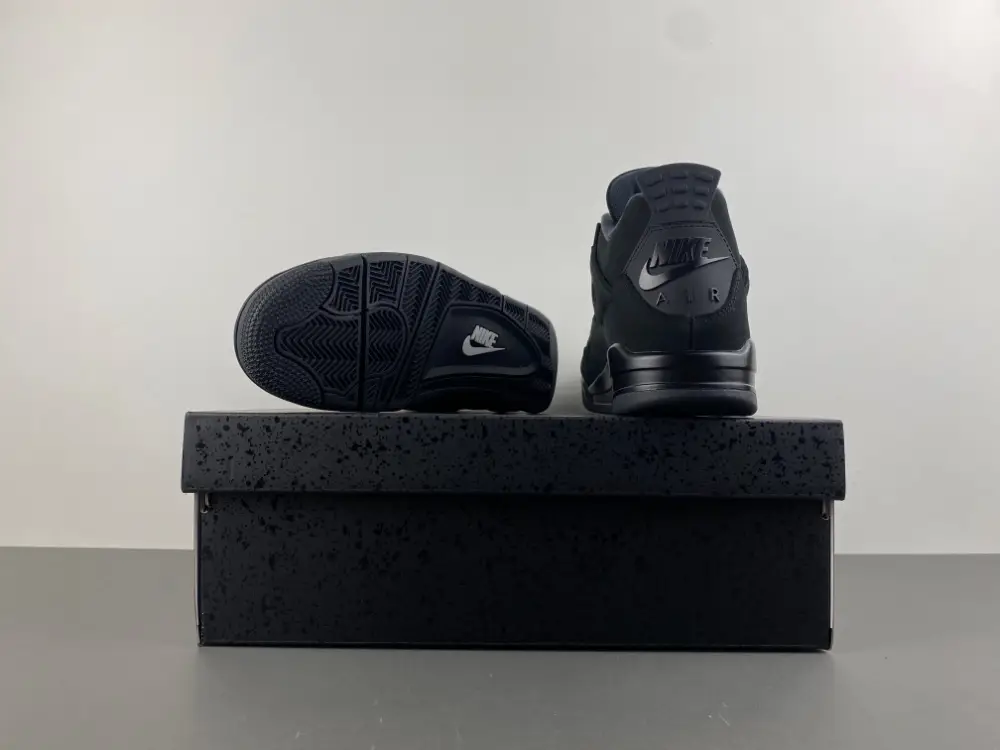 Air Jordan 4 “Black Cat” 