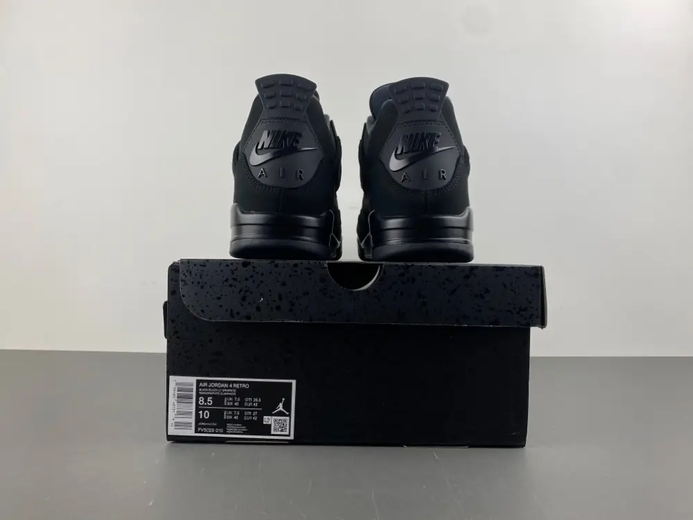 Air Jordan 4 “Black Cat” 
