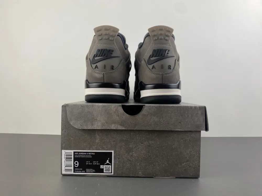 Air Jordan 4 Cave Ston 
