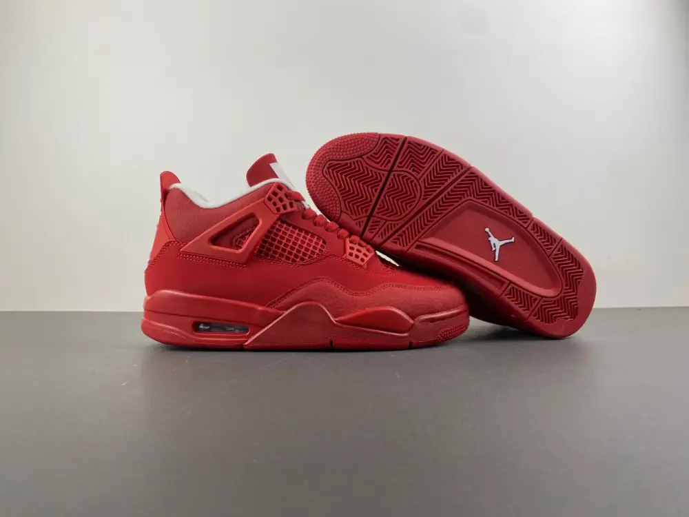 Air Jordan 4 Red Toe with Burst  FBB173