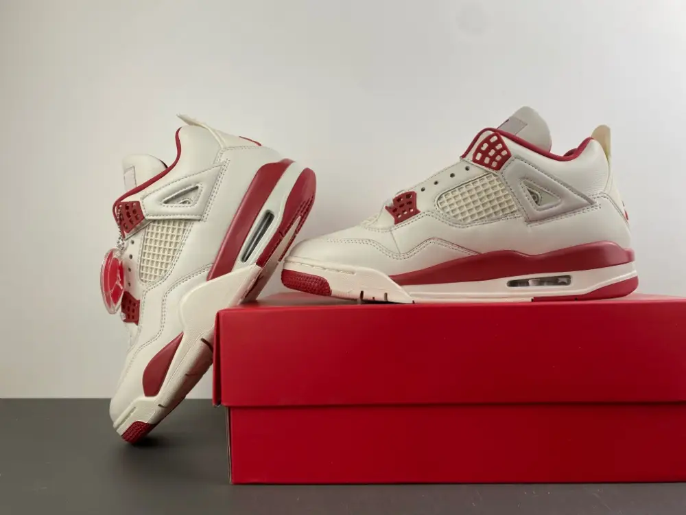Air Jordan 4 “ Valentine’s Day Beige and 