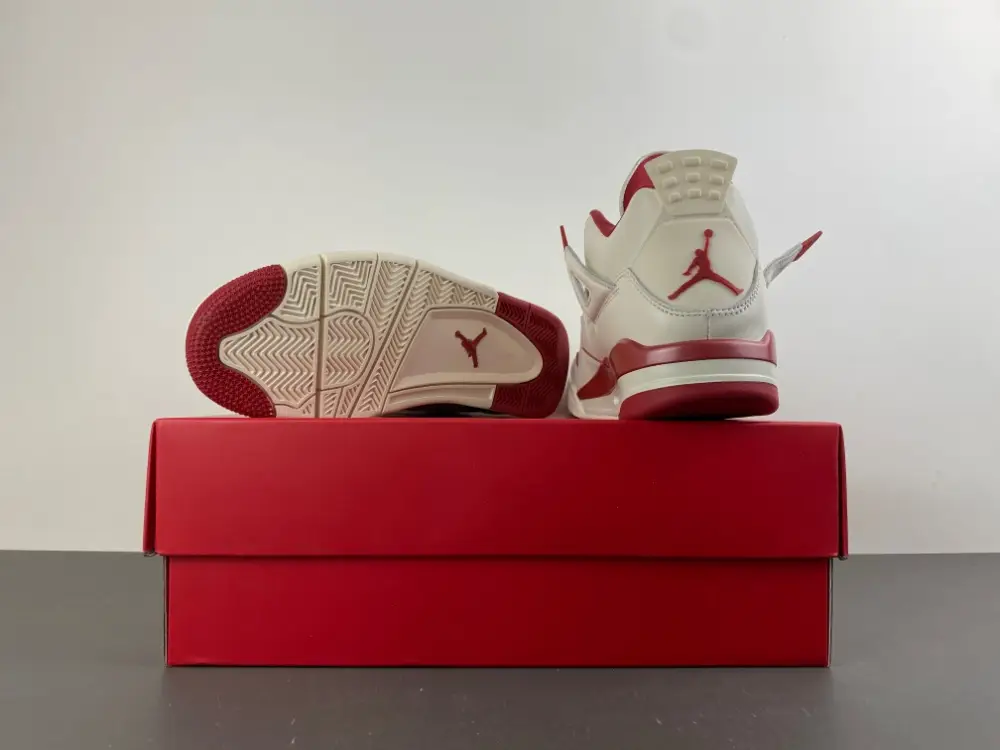 Air Jordan 4 “ Valentine’s Day Beige and 