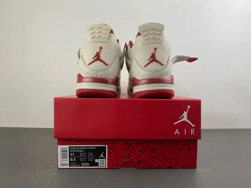 Air Jordan 4 “ Valentine’s Day Beige and 