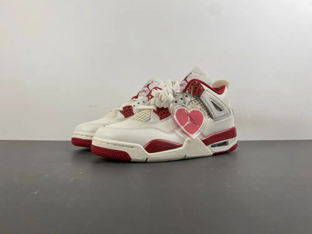 Air Jordan 4 “ Valentine’s Day Beige and  FFB254