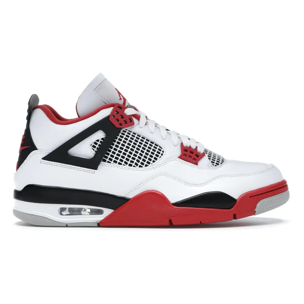 Jordan 4 Retro Fire Red 