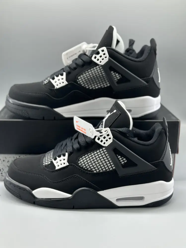 Jordan 4 Retro White 