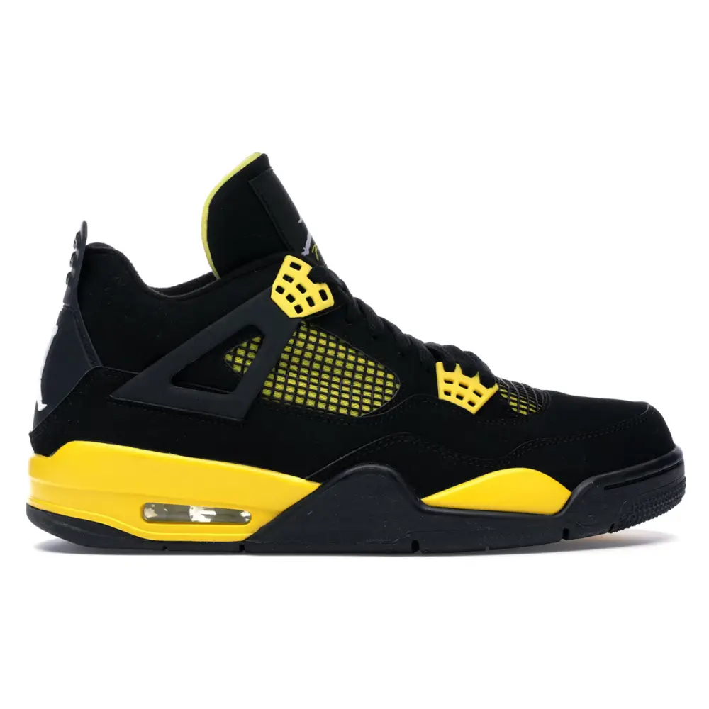 Jordan 4 Retro Thunder 